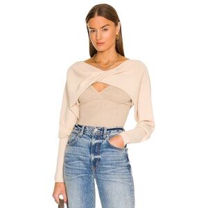 ✨ A.L.C. Greer Bolero in Glace ✨